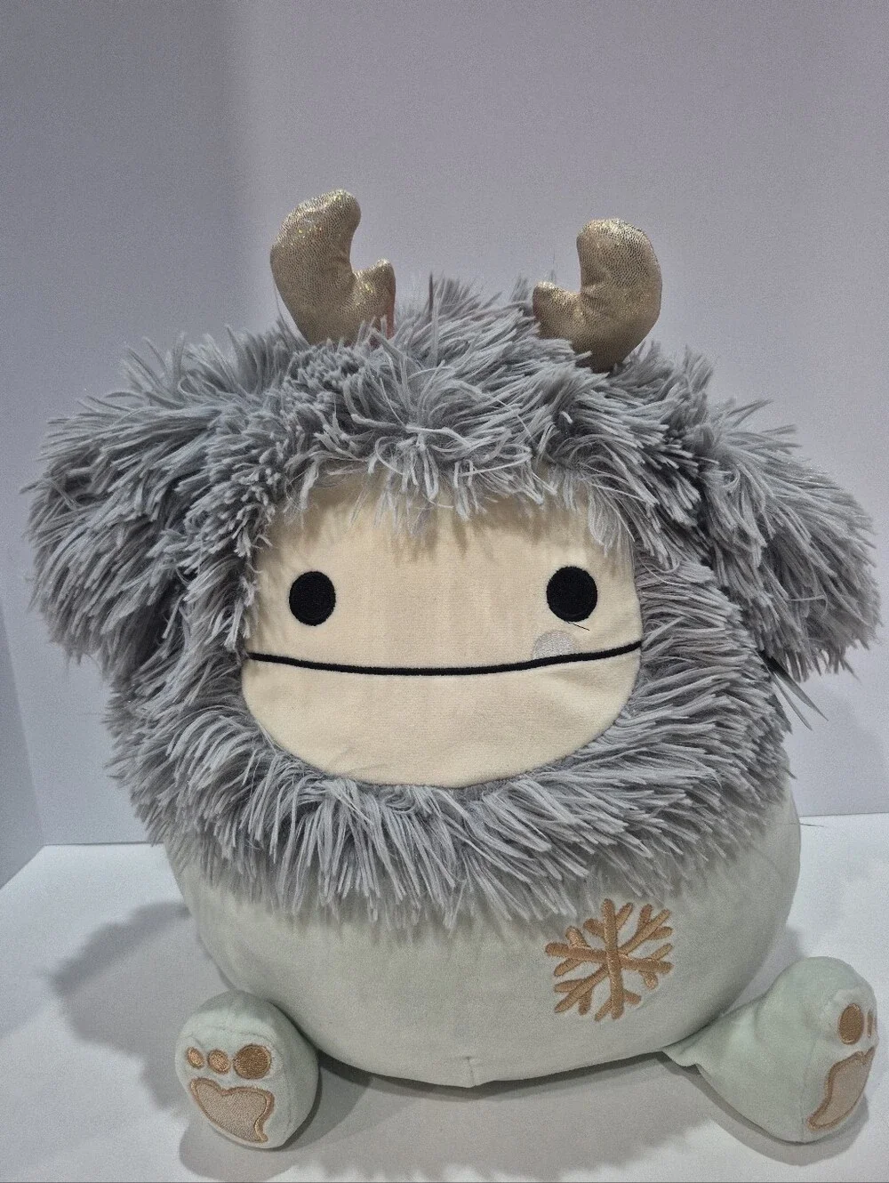 New Squishmallows Evita The Bigfoot 20